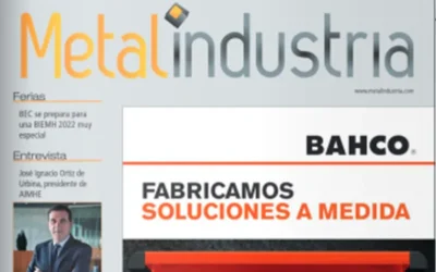 Nuestra trayectoria en la revista Metalindustria