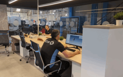 Nueva oficina técnica: impulso al mecanizado de precisión