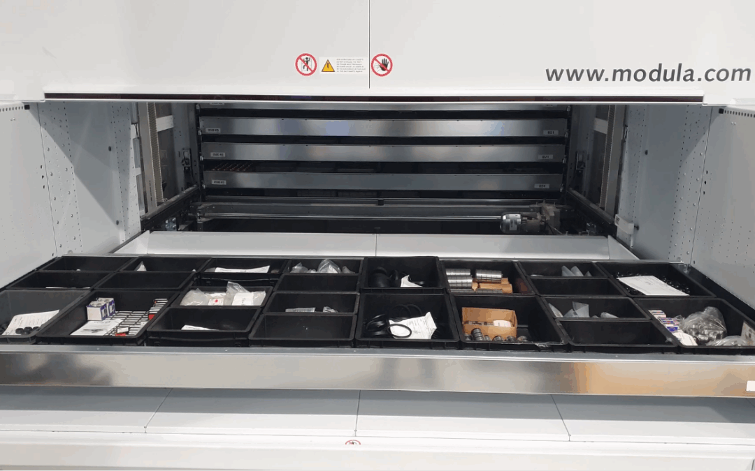 Nuevo almacén automatizado de producto terminado