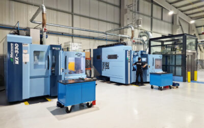 Incorporamos el segundo centro de mecanizado de cinco ejes