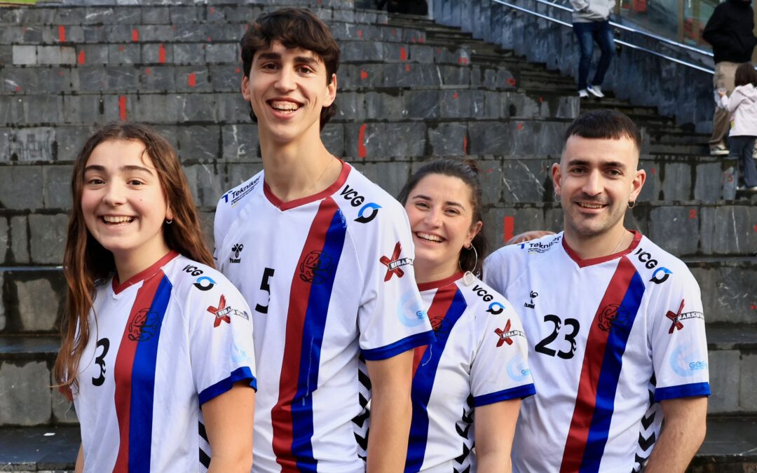 Apoyo a la tradición histórica del balonmano en Eibar